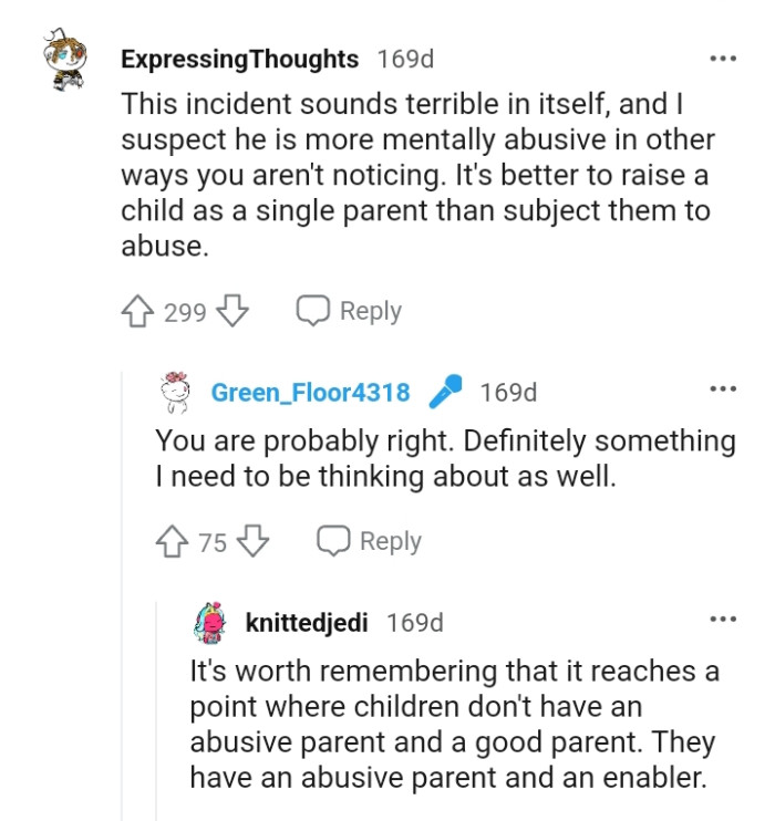 Here are some of the topmost comments from other Redditors for you to read through below