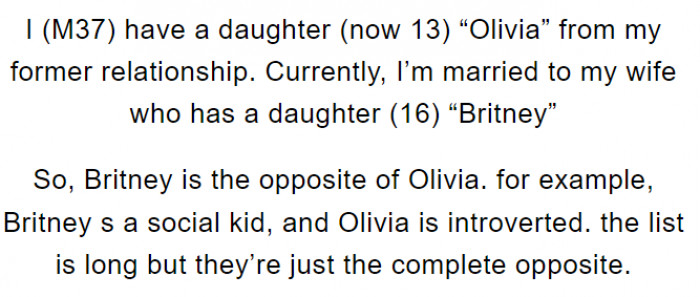 He Has a Daughter from a Previous Relationship; He Also Has a New Wife and a Stepdaughter