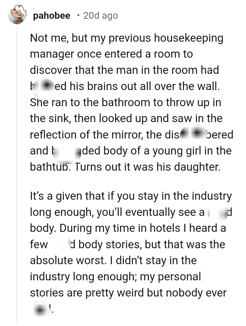 8. He dismembered his own child