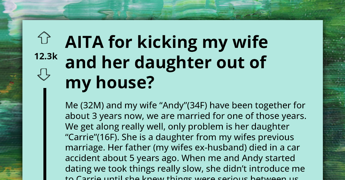Man Kicks His Wife And Teen Step-Daughter Out In Dead Of Night, And His Reason Is Stirring Controversy On Internet