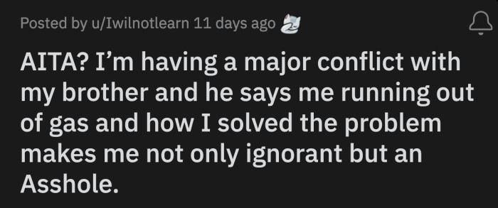 They Paid for Her Gas and the Jerry Can, and Then Drove Her Back to Her Car