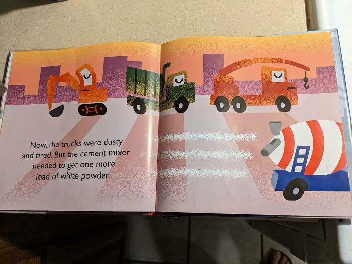 31. The trucks are gearing up for a 