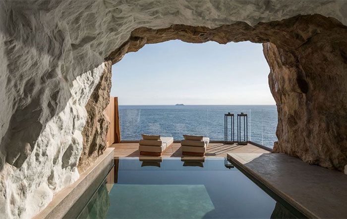 18. Acro Suites blends location, design, and tranquility for a luxurious wellness experience.