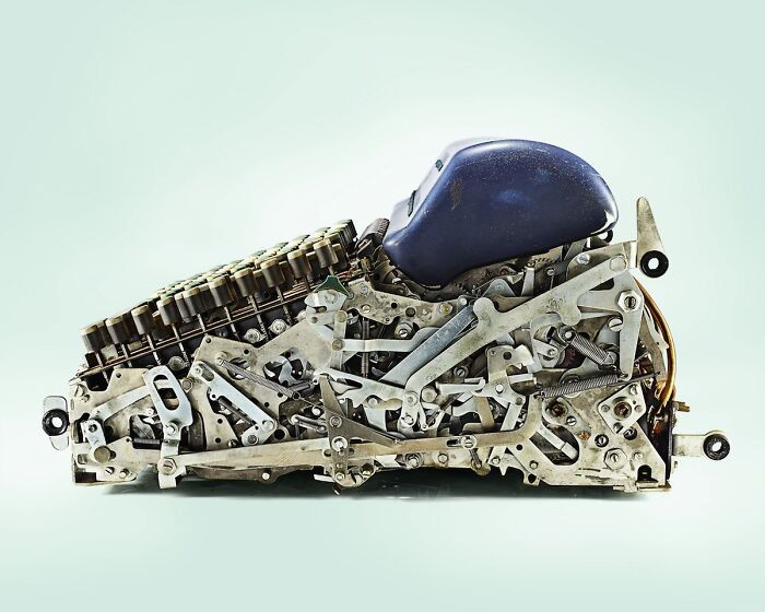 11. Within a mechanical calculator.
