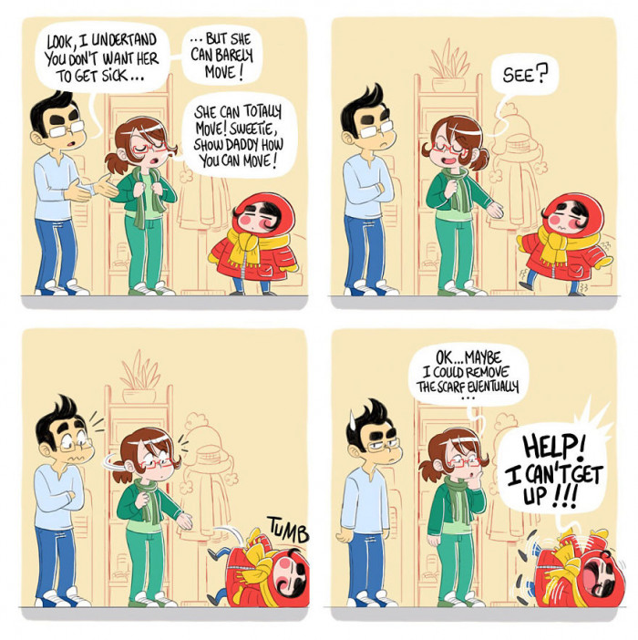 17. It's a Balance That Gets Easier the Longer You're at It