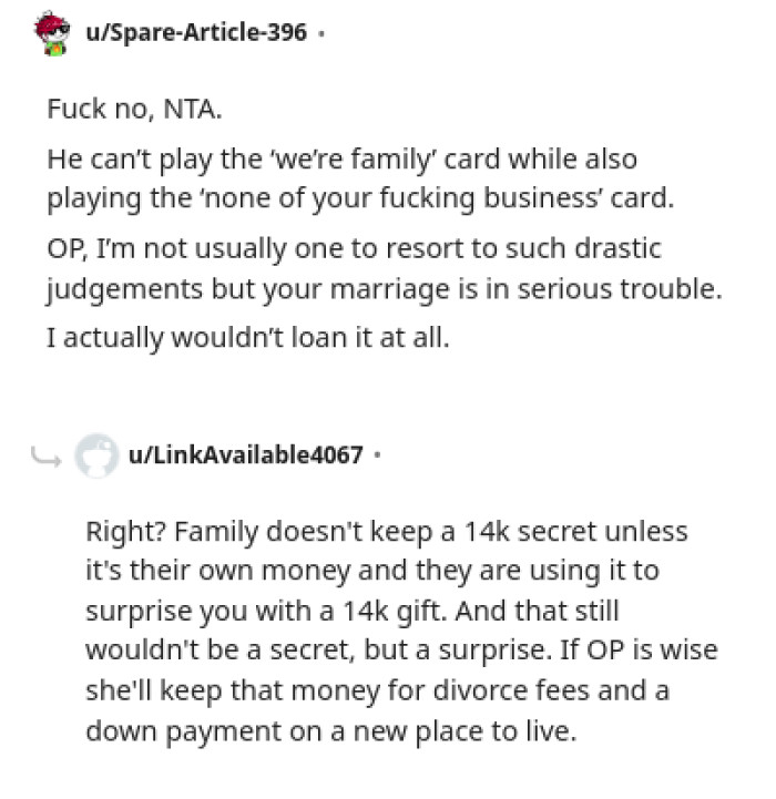 This Redditor Is Not Usually One to Resort to Such Drastic Judgments, but Here's Their Decision