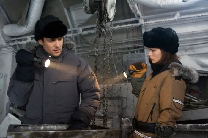 10. The poorly marketed and critically panned snowbound thriller, Whiteout