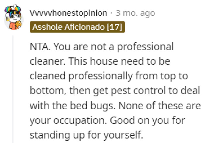 This house needs a professional