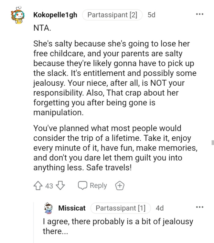 You've planned a trip of a lifetime