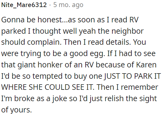 RVs can also be a good investment for a business.