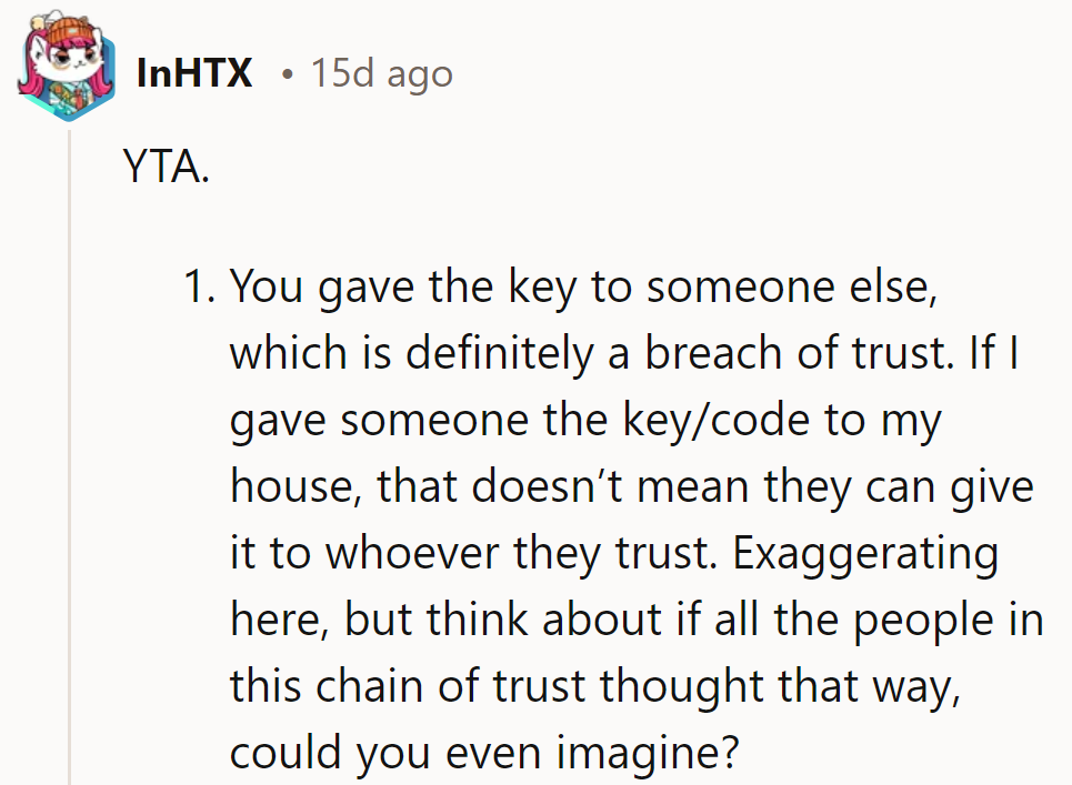 Oops, key to the cat's pajama party? Lesson learned: Trust, not to be passed like the salt!