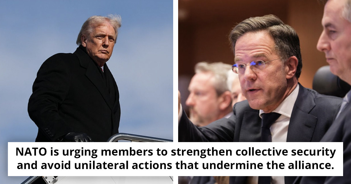 NATO Leader Issues Strong Statement on US-Europe Relations Following Poland's 'Apocalyptic' Alert