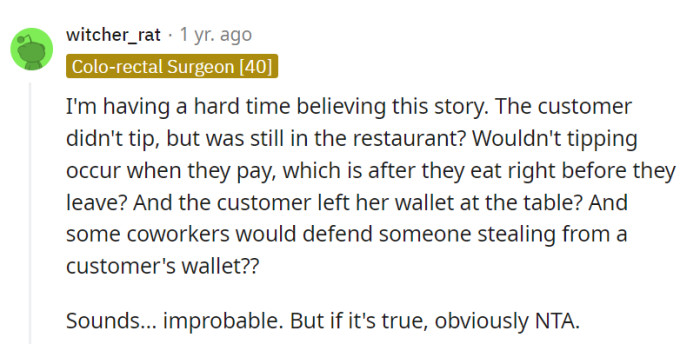 The story's plot holes might rival a Hollywood script, but if it's true, they've certainly snagged the hero role with that NTA verdict!