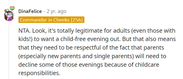 At the end of the day, understanding is what's really important.