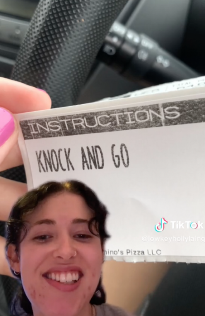 Another person told her to just 