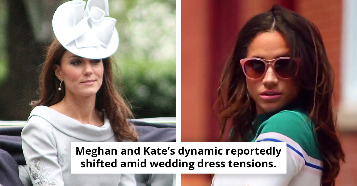 What Really Happened Between Meghan And Kate Before The 2018 Wedding