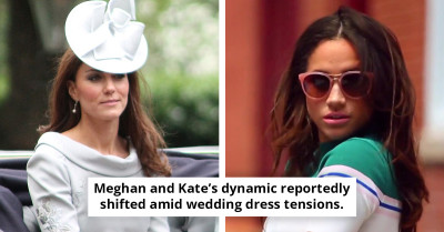 What Really Happened Between Meghan And Kate Before The 2018 Wedding