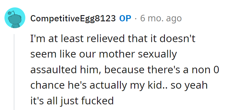 Navigating family drama: at least there's a silver lining—it’s not a Maury Povich episode.