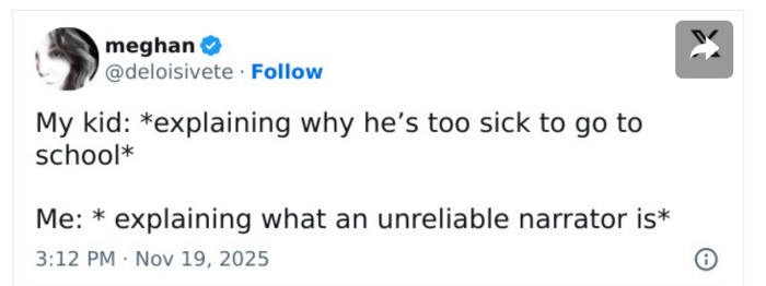 19. No excuses over here