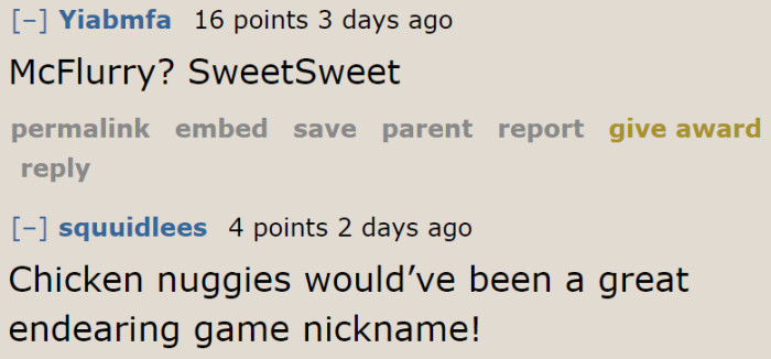 Some other things the OP should've said.