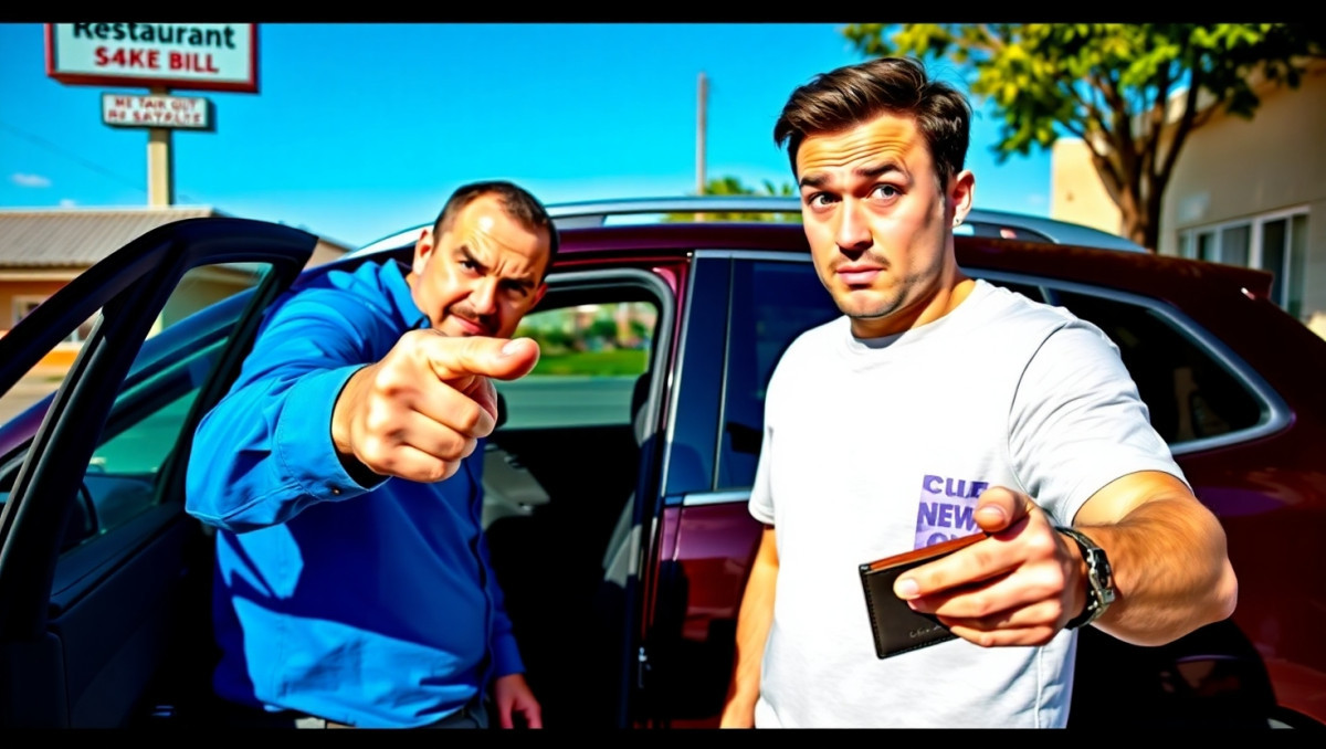 Friendship Dilemma: Splitting Takeout Bill After Ride - AITA?