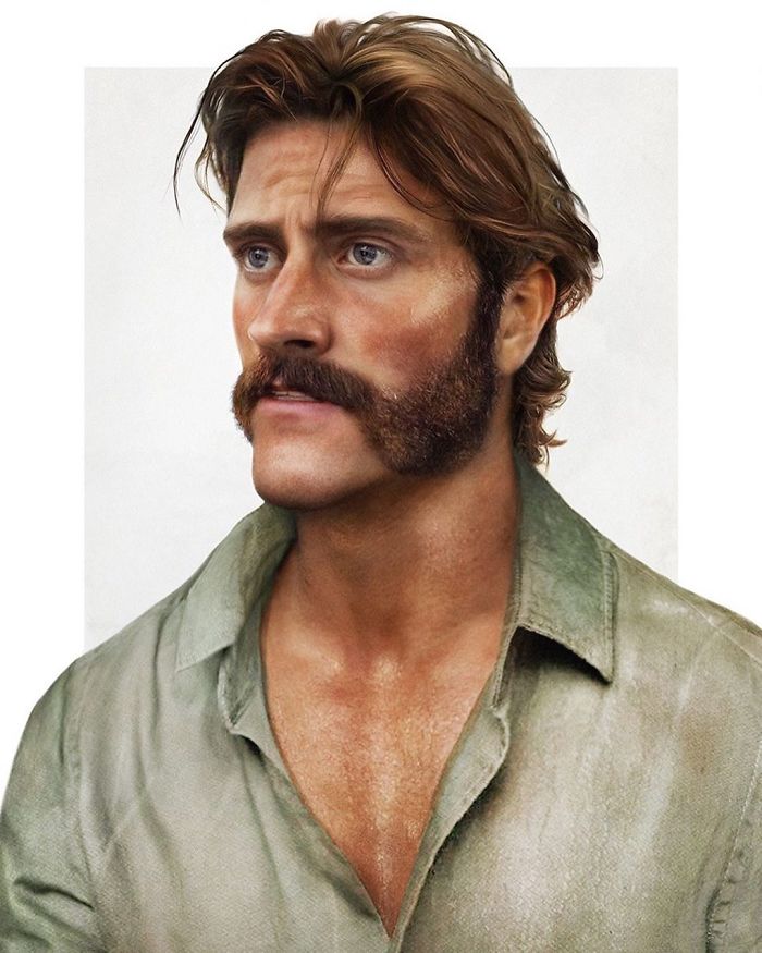 5. Realistic picture of Tarzan’s Dad