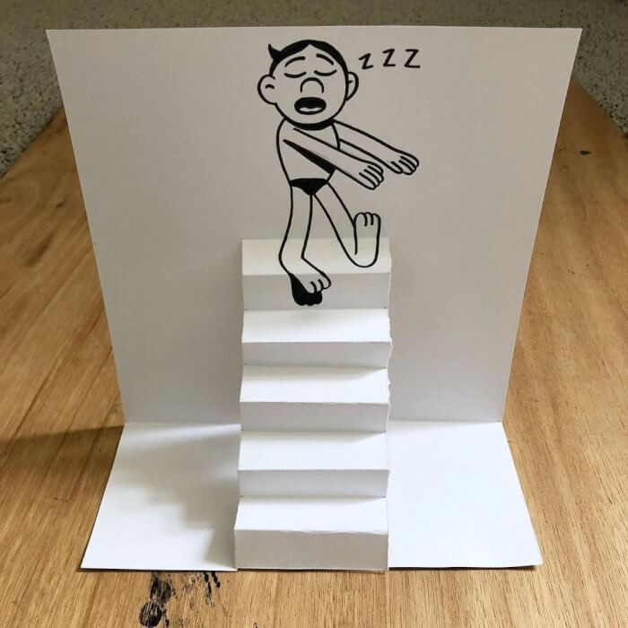 24. Dream walking or sleepwalking... Whatever you choose to call it.