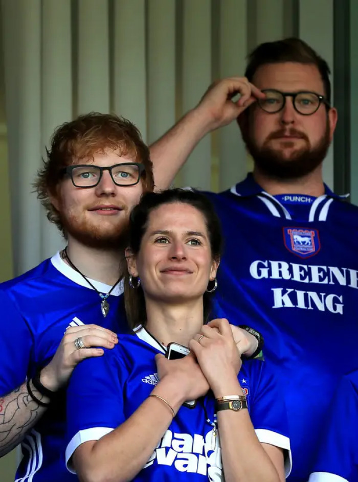 24. Ed Sheeran and Cherry Seaborn