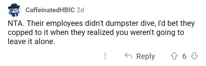 It could be. Money really makes people act crazy.