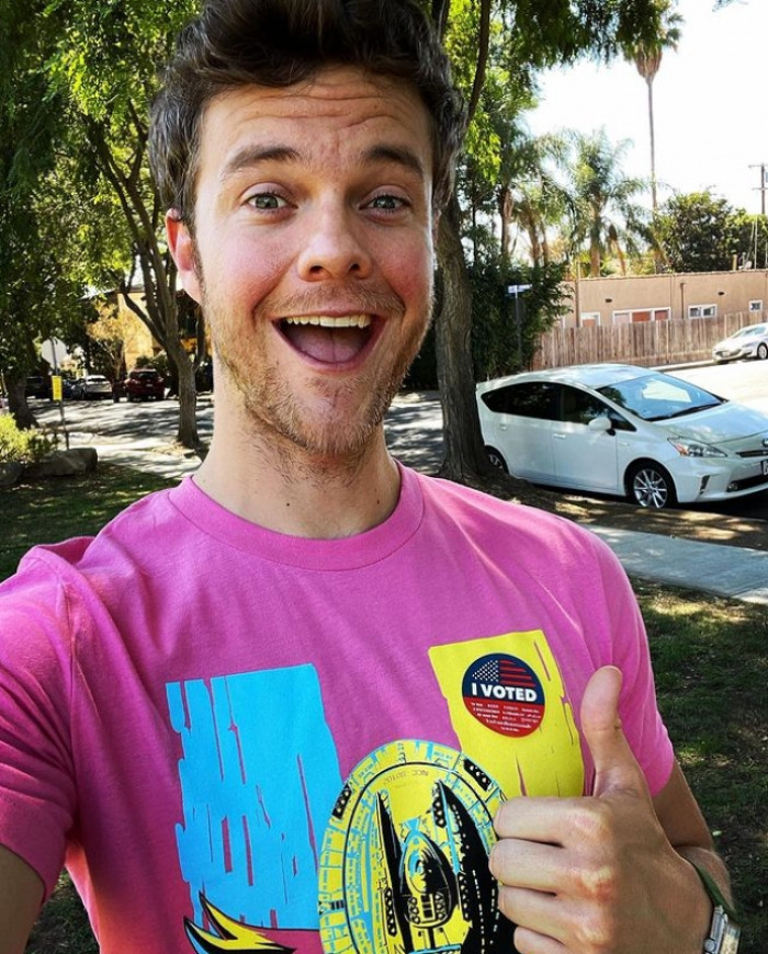 They have a son named Jack Quaid