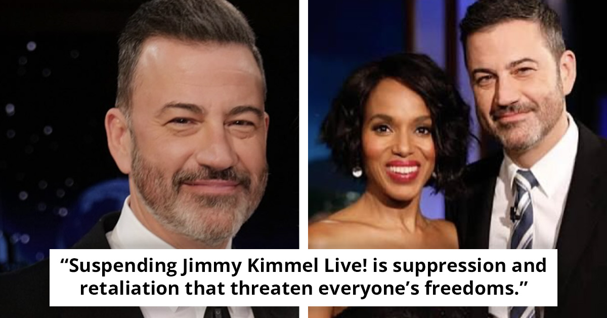 Celebrities Rally Behind Jimmy Kimmel After Talk Show Suspension Over Charlie Kirk Remarks