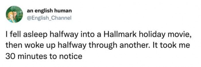 29. It took this commenter half an hour to notice