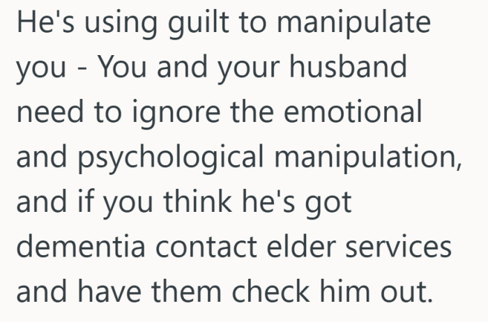 Naming the manipulation gives them permission to protect themselves without feeling cruel.