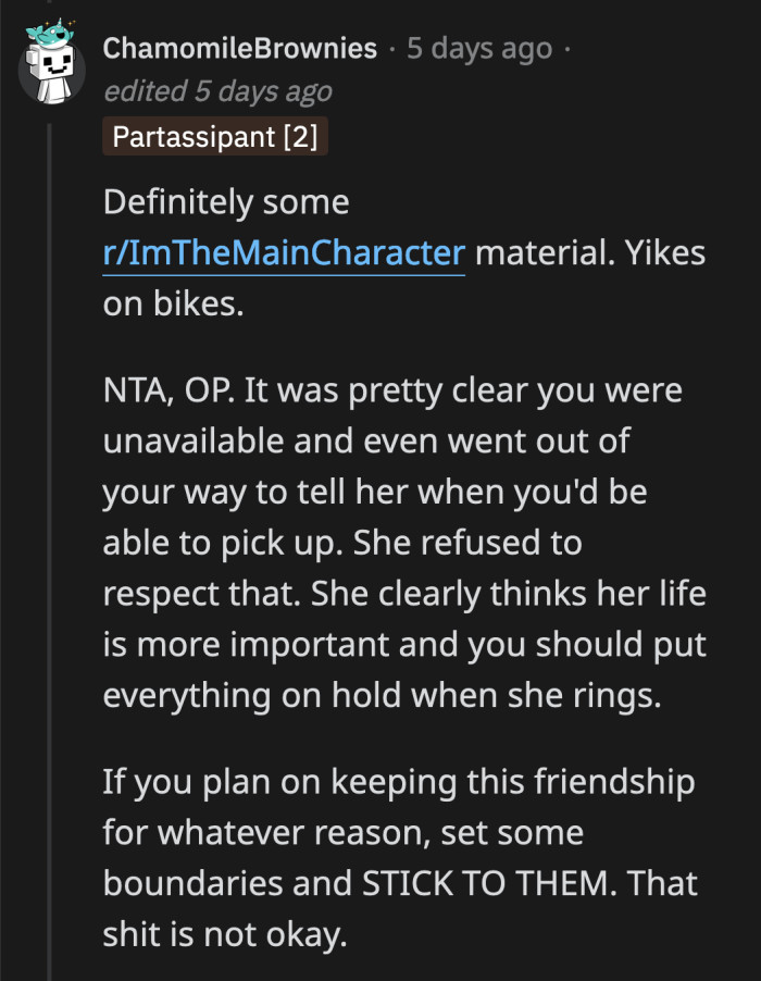 Others were hesitant to even call OP's and Lucy's relationship a friendship because it all seemed one-sided, benefiting Lucy