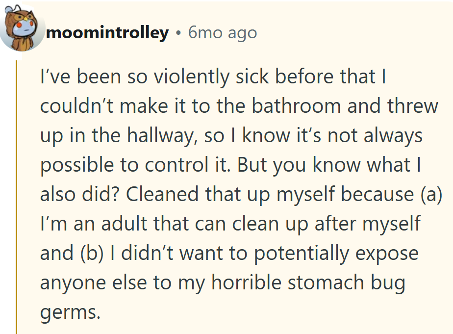 Now that’s the kind of self-cleaning feature every adult should come with.