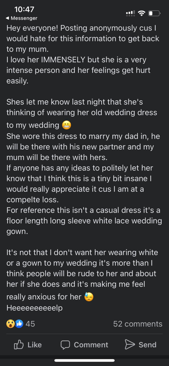 4. Mom is determined to show who 