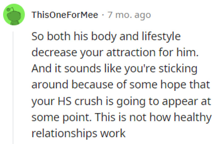 This Isn't a Healthy Relationship