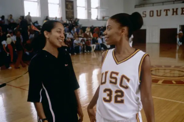 7. Sanaa Lathan in Love & Basketball