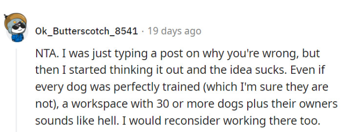 It just sounds like a nightmare waiting to happen!