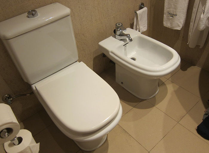 27. Bidet installation for cost savings