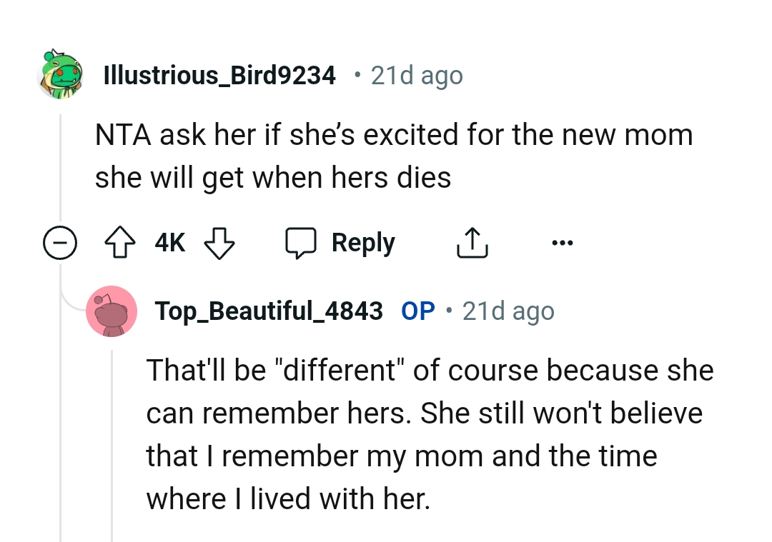 And the comments roll in...