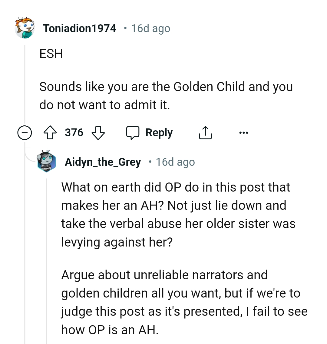 The Reddit post got hundreds of comments, and here are a few of the most upvoted ones