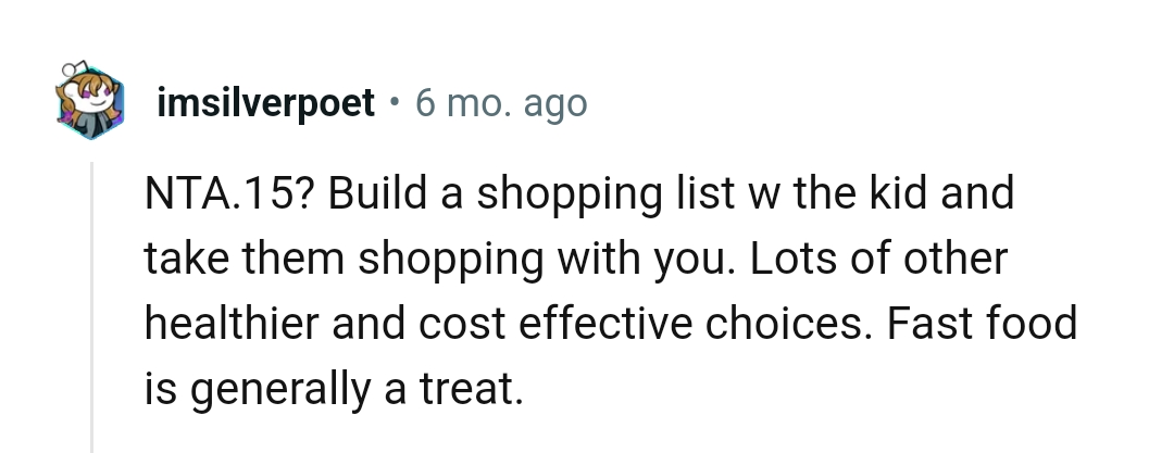 Let's head into the comments section and find out what other Redditors have to say regarding the story