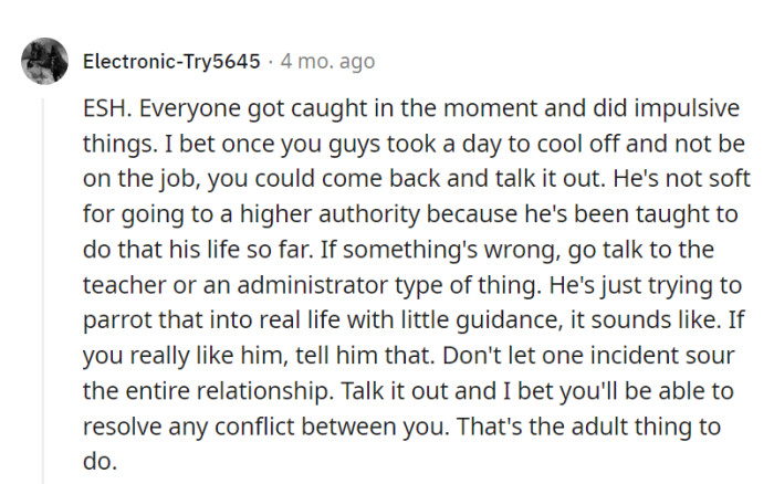 Sometimes a little cooldown is like a fresh-out-of-the-oven pizza.