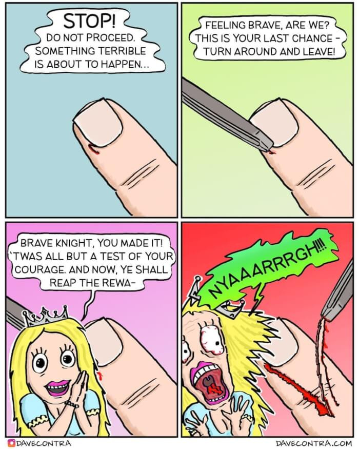 30. Pull Up Not Down