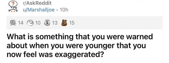 Here's the original question that was asked.