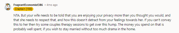 NTA, but it does sound like your wife was trying to hide something previously.