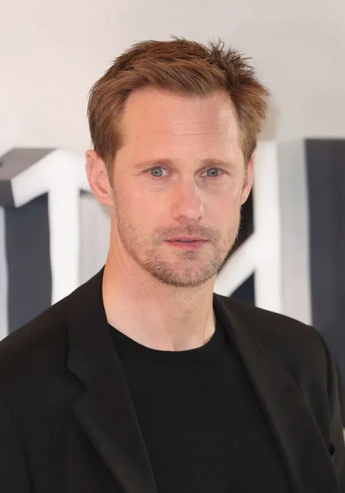 8. Alexander Skarsgård may now be a critically acclaimed actor, but back when the first season of True Blood was being filmed, he starred in a strange music video with a new artist.