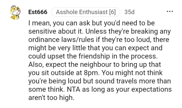 There might be very little you can expect