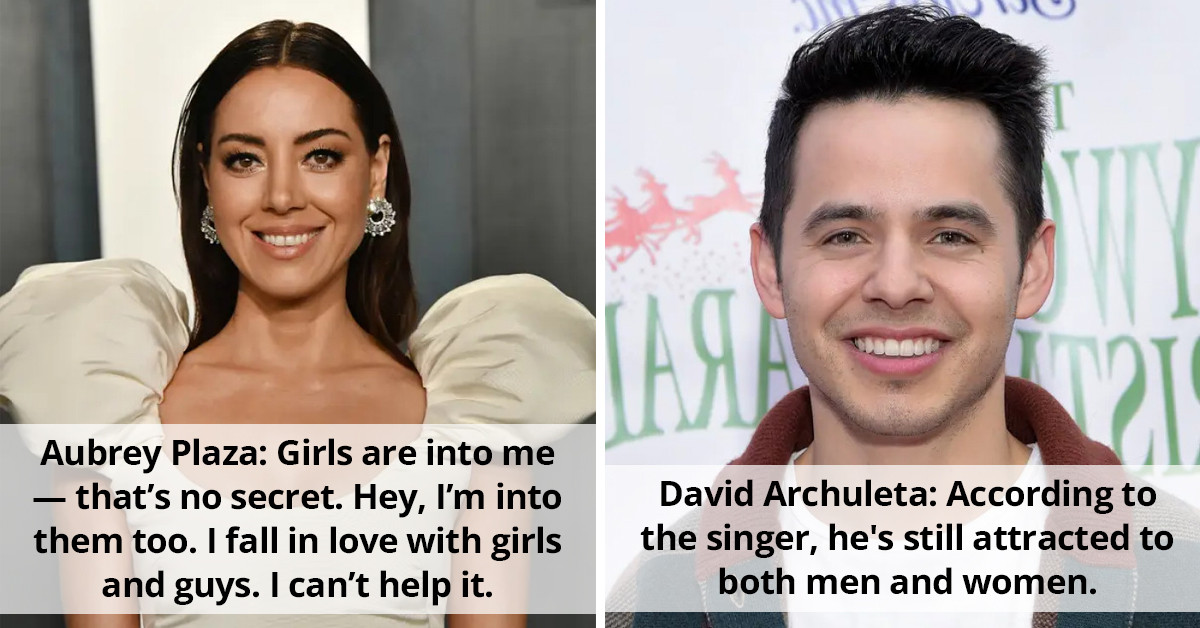 43 Well-Known Celebrities You Might Be Surprised To Discover Are Bisexual